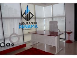Se Alquila Oficina Amoblada 53 Mts San Fco Paitilla USD795,oo+Itbms