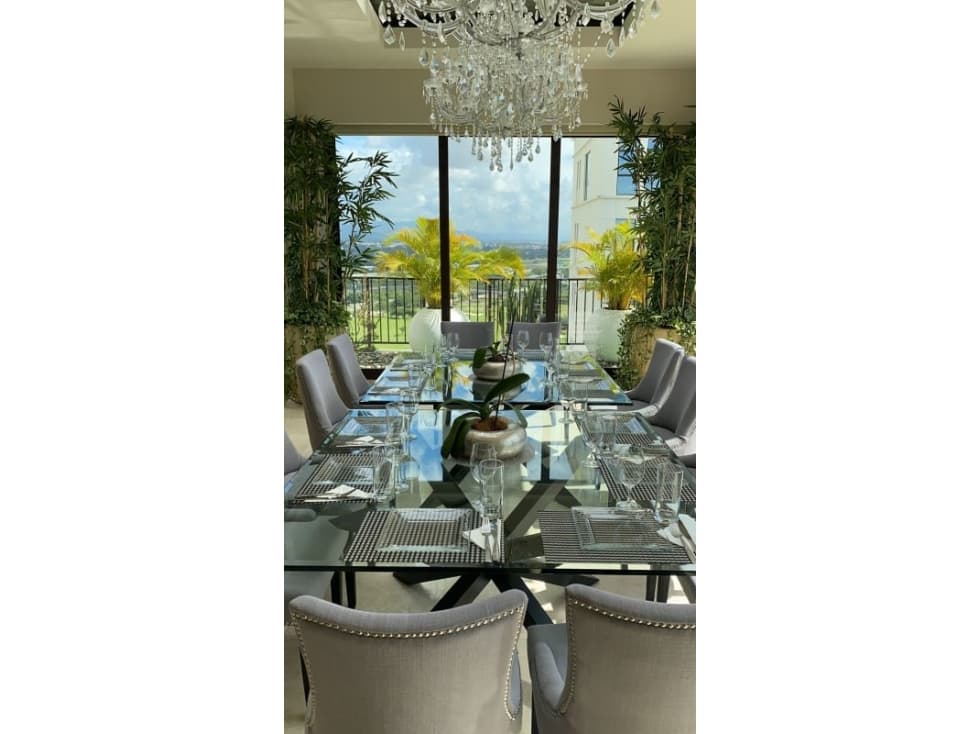 Se Vende Apto PH 2 Pisos 1,321 Mts Costa del Este USD$4,300,000,00 — foto 5