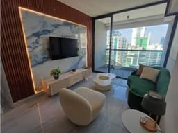 Alquilo Extraordinario apartamento amoblado en avenida balboa
