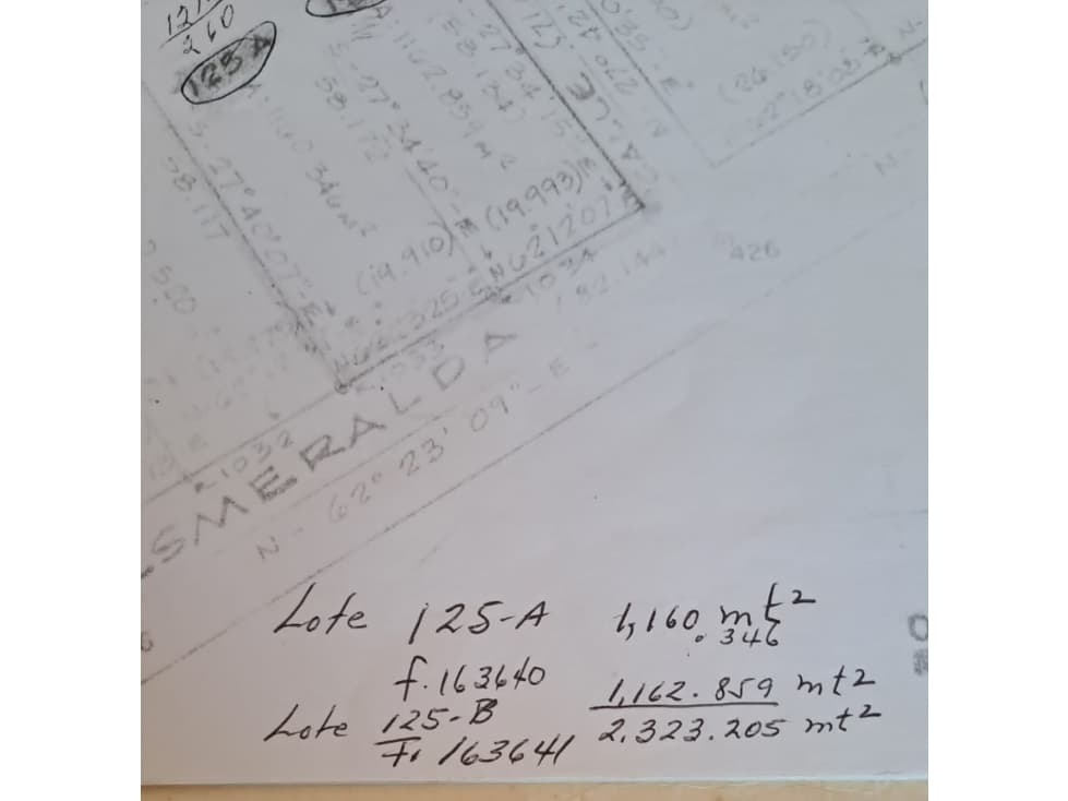 VENDO TERRENO EN COSTA ESPERALDA SAN CARLOS — foto 3