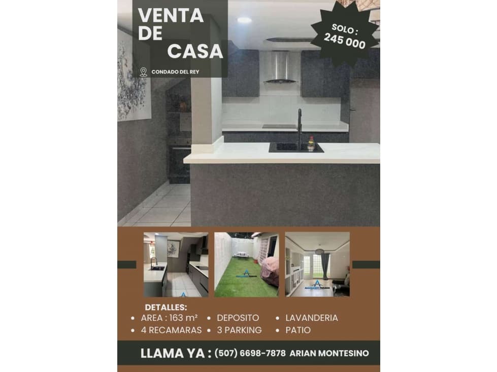 VENTA DE CASA EN CONDADO DEL REY — foto 1