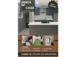 VENTA DE CASA EN CONDADO DEL REY