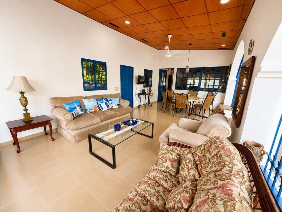 En alquiler casa de playa amueblada en Coronado, Chame — foto 1