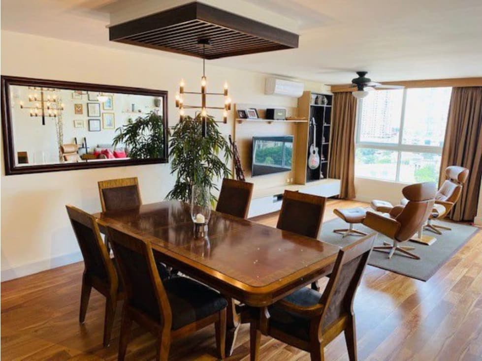 Alquilo Extraordinario apartamento amoblado Punta pacifica — foto 2