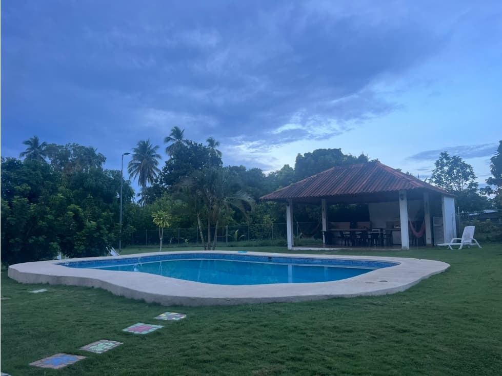En venta propiedad con 3 cabañas en Santa Clara, Río Hato — foto 4