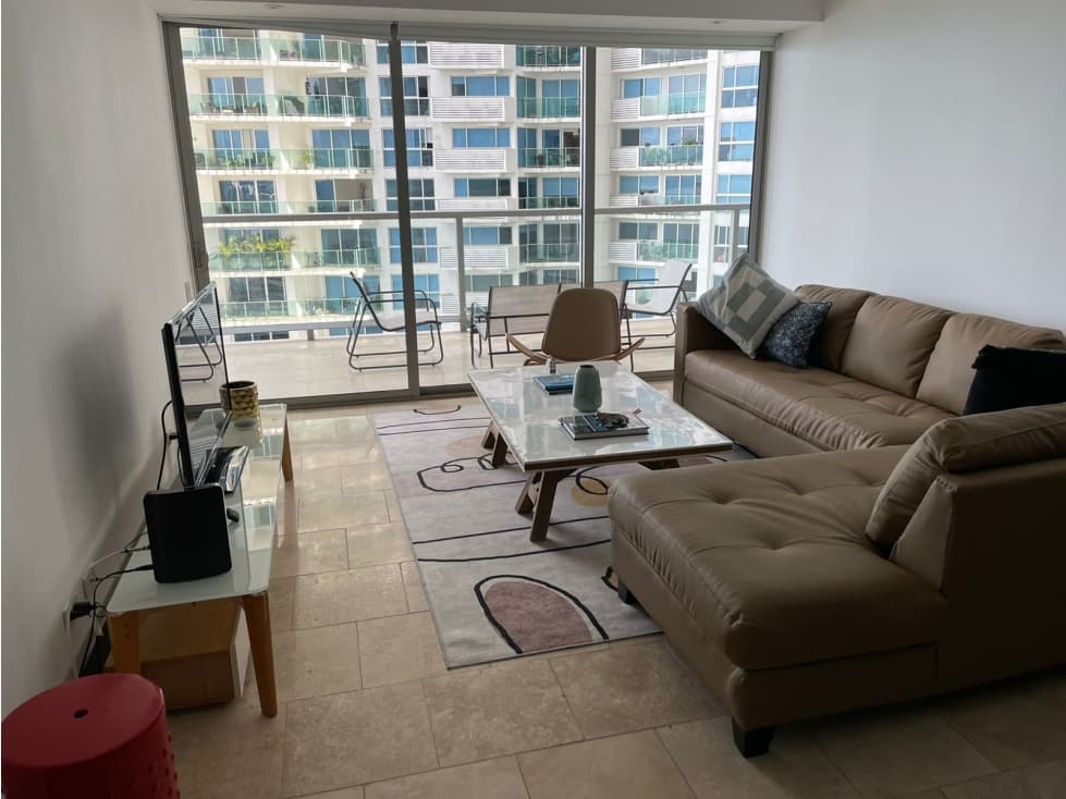 J.G Se vende apartamento amoblado en Punta Pacifica — foto 1