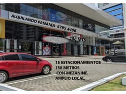 Se Alquila Local 4Comercial 158 Mts con Mezzanine en Obarrio $2.700.00