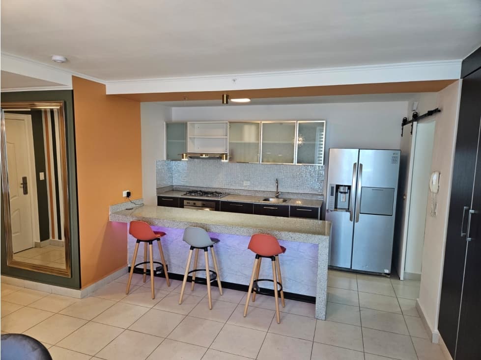 VENTA APARTAMENTO AMOBLADO EN EL CANGREJO — foto 4
