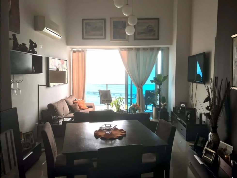 VENDO APARTAMENTO CON VISTA AL MAR, EN COCO DEL MAR!!! — foto 3