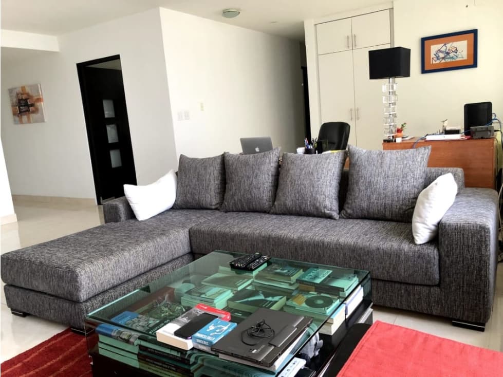 Alquilo elegante apartamento amoblado en dos mares — foto 1