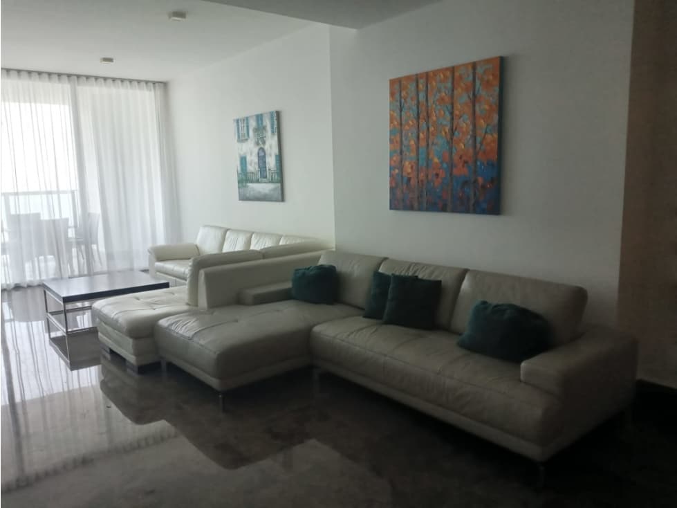 Alquilo Lujoso apartamento amoblado en el Yoo — foto 1