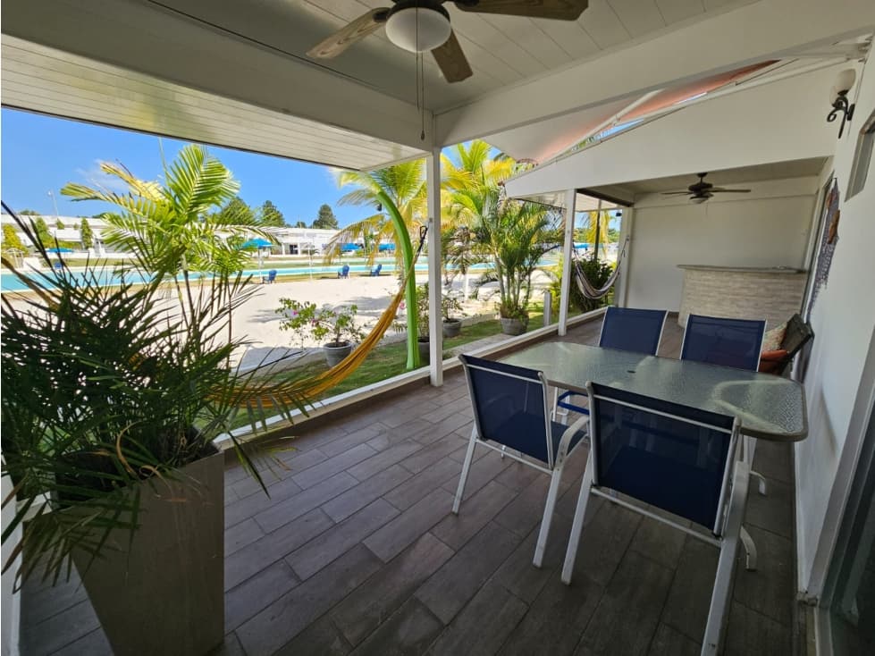 VENTA DE CASA DE PLAYA EN RIO HATO — foto 1