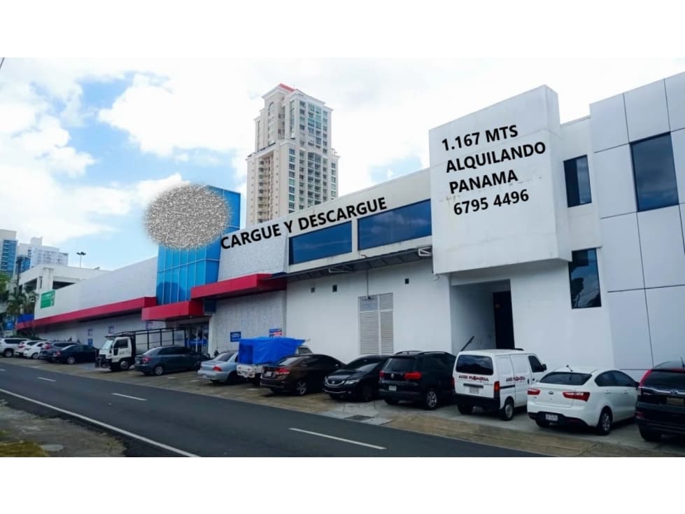 Se Alquila Local Comercial 1.167 Mts San Fco. $9.900.oo+ Itbms — foto 5