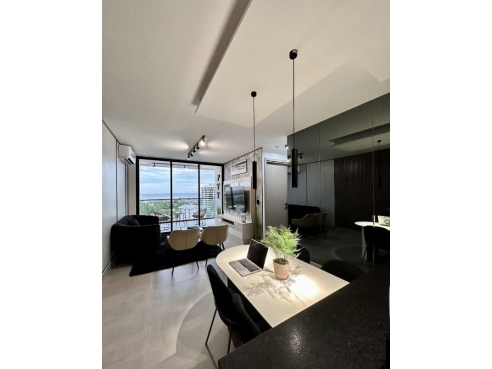 SE ALQUILA APARTAMENTO AMOBLADO EN COCO DEL MAR — foto 1