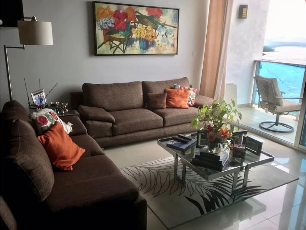 VENDO APARTAMENTO CON VISTA AL MAR, EN COCO DEL MAR!!! — foto 5