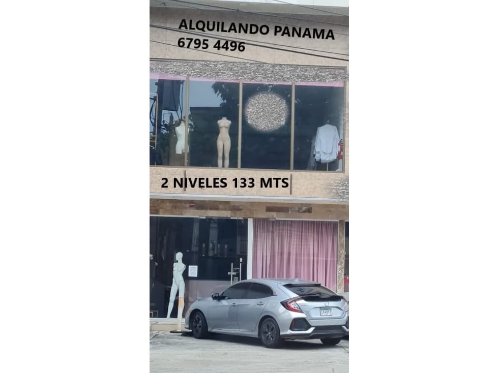 Se Alquila Local 133 Mts 2 Niveles El Carmen usd$2,000,oo+itbms — foto 4