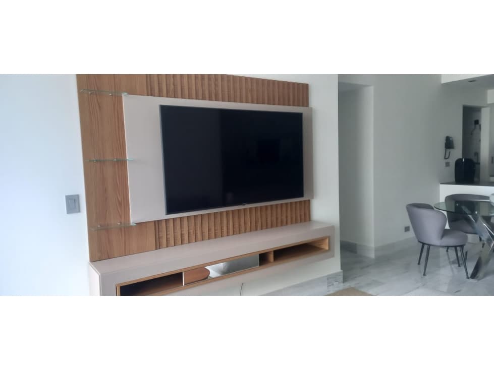 Se Alquila Apto Amoblado P23 Av. Balboa 103,82Mts USD$2,300,00 — foto 4