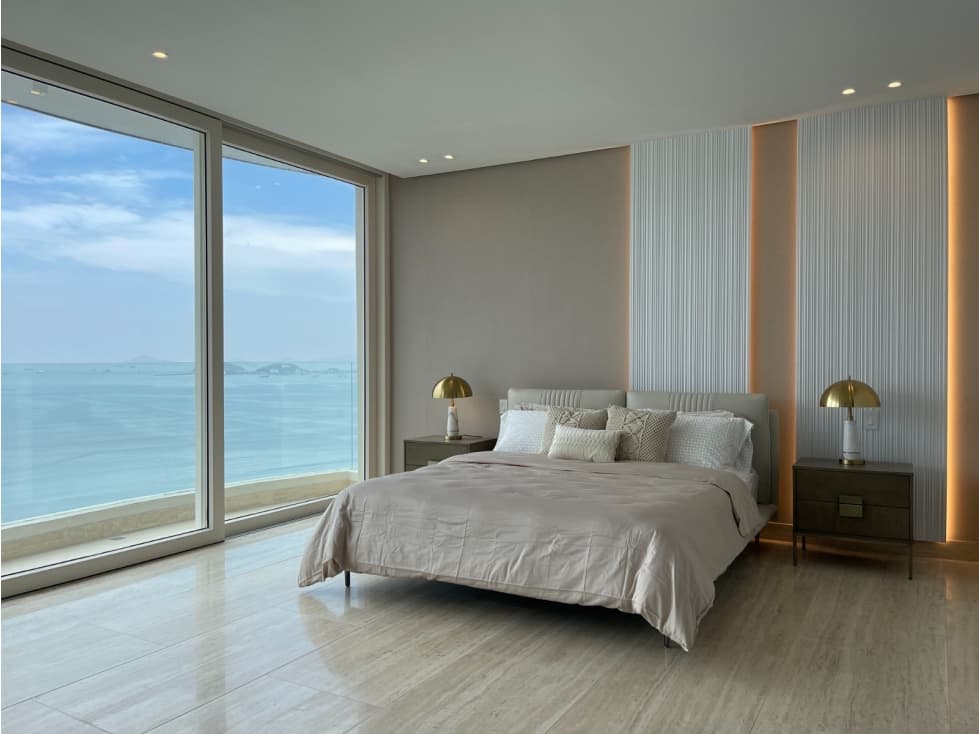 Se Alquila Apartamento 395 Mts Pta Paitilla USD$6,500,oo — foto 3