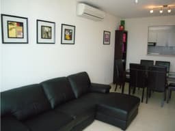 Alquilo Extraordinario apartamento amoblado con las 3 B