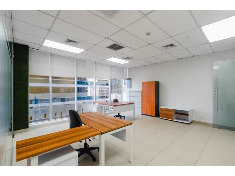Se Alquila Oficina Amoblada122 Mts Obarrio P.7 USD$1,800,00+itbms — foto 5