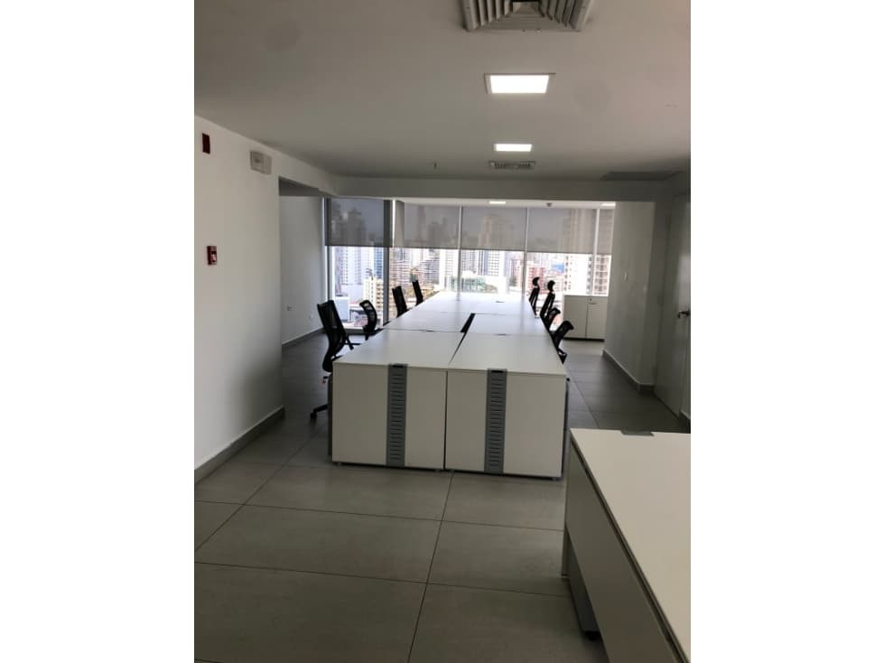 SE ALQUILA AMPLIA OFICINA EN OBARRIO- $7845 — foto 3