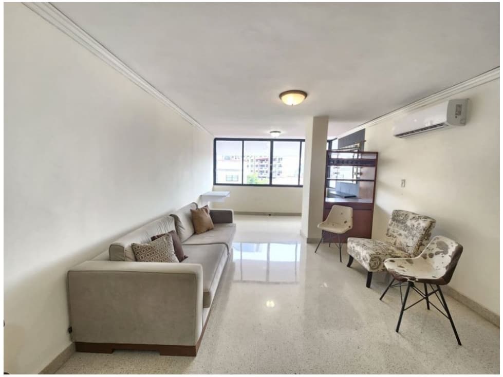 Se alquila apartamento amoblado en La Alameda — foto 2