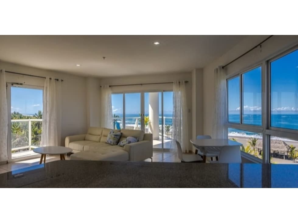 SE VENDE APARTAMENTO EN PLAYA LA BARQUETA CHIRIQUI — foto 1