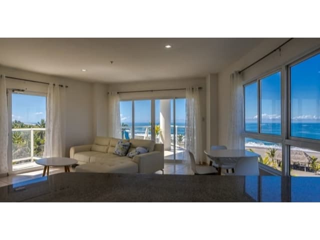 SE VENDE APARTAMENTO EN PLAYA LA BARQUETA CHIRIQUI