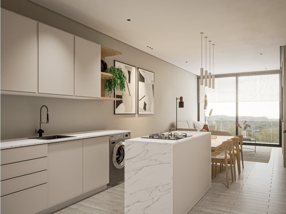 En venta apartamento con Licencia Hotelera en Proyecto The Edge — foto 1