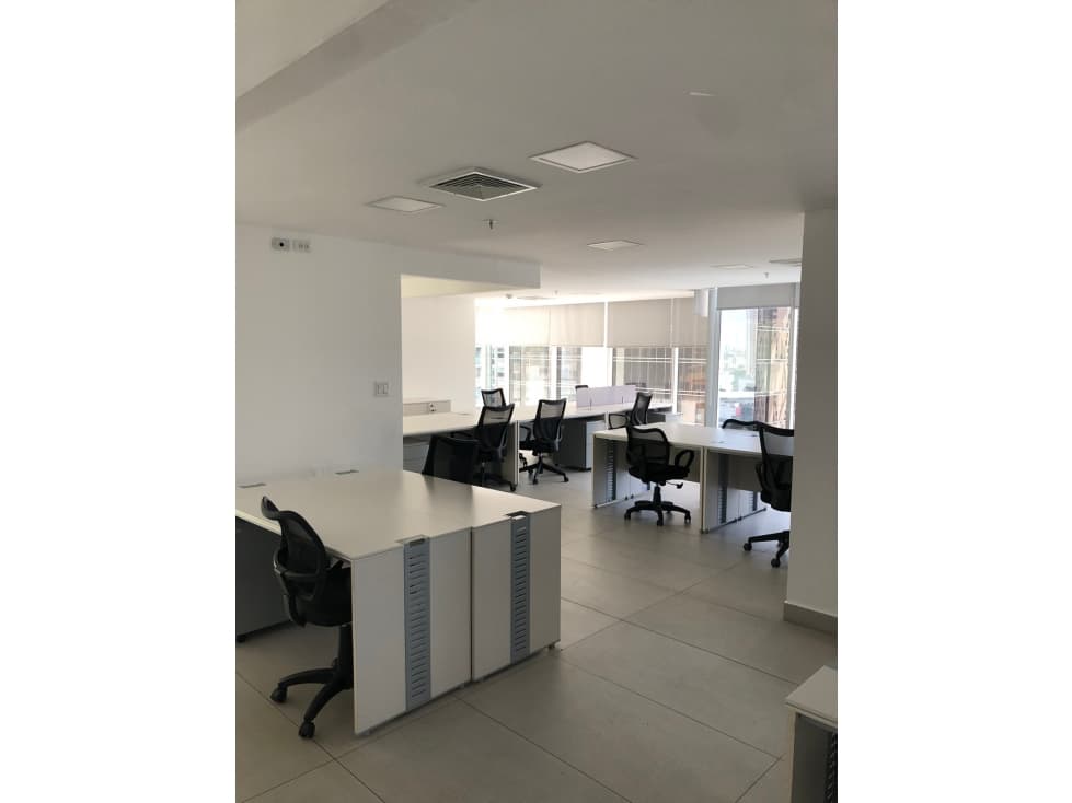 Se Alquila Oficina 523 Mts Amoblada Obarrio USD$7,845,00+Itbms — foto 2