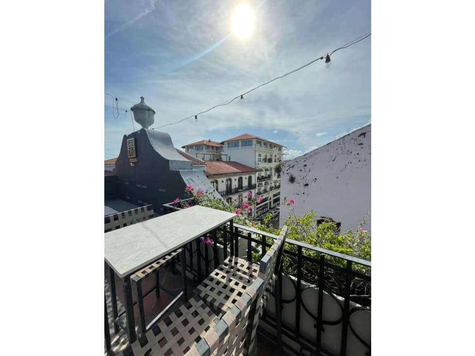 Se Alquila terraza en CASCO VIEJO, 130m2, $4550 — foto 3