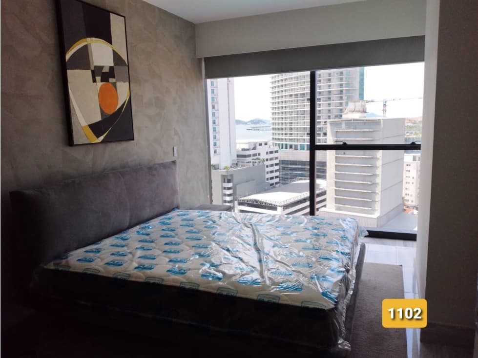 Se Alquila Apto Amoblado P23 Av. Balboa 103,82Mts USD$2,300,00 — foto 6