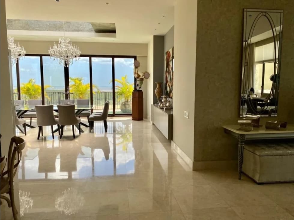 Se Vende Apto PH 2 Pisos 1,321 Mts Costa del Este USD$4,300,000,00 — foto 6