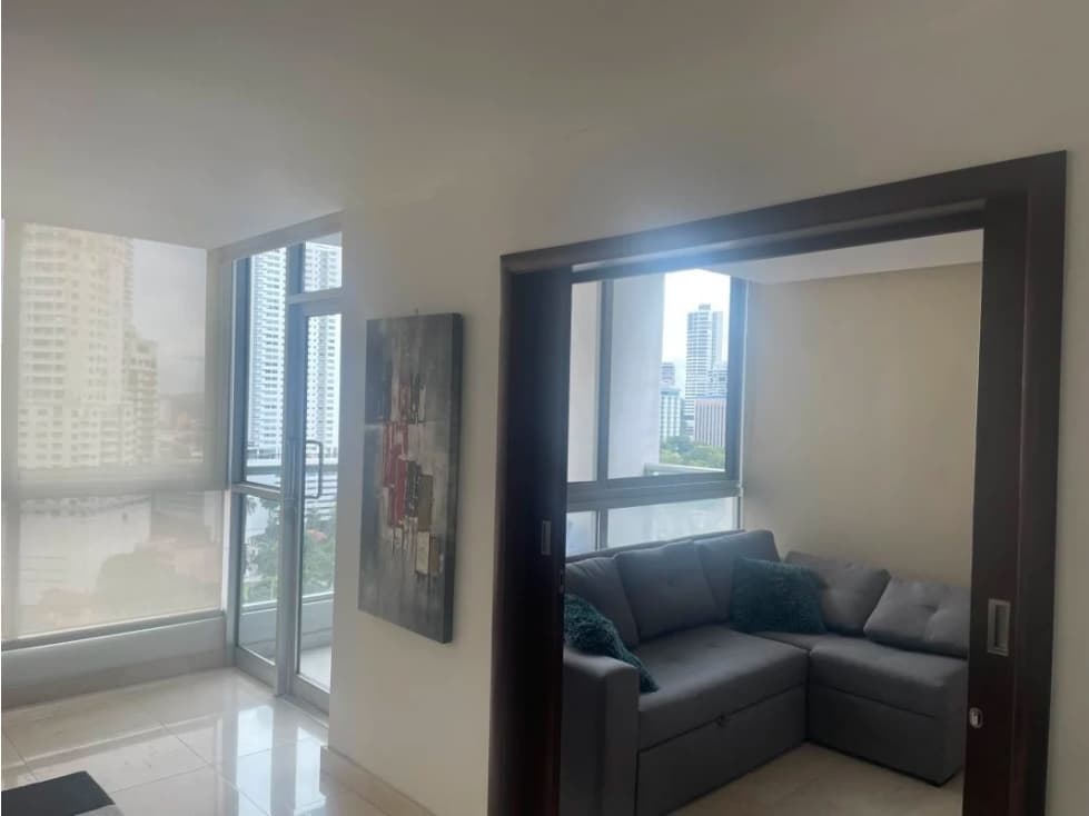 SE ALQUILA APARTAMENTO AMOBLADO EN AV BALBOA — foto 2