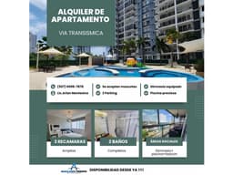 ALQUILER DE APARTAMENTO EN VIA TRANSISMICA