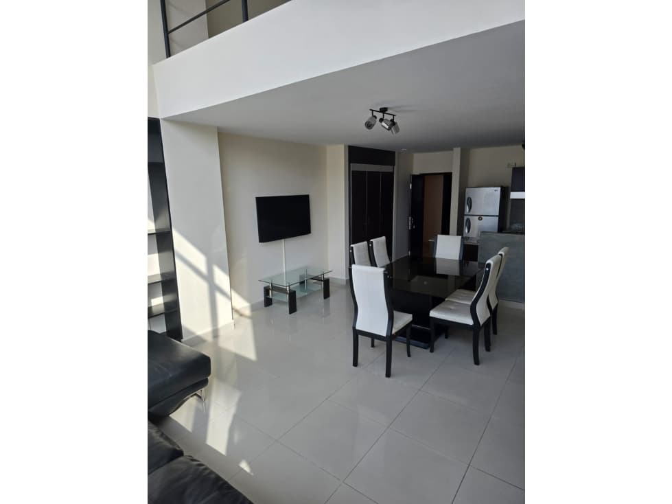 ALQUILER APARTAMENTO TIPO LOFT EN EL CANGREJO — foto 4