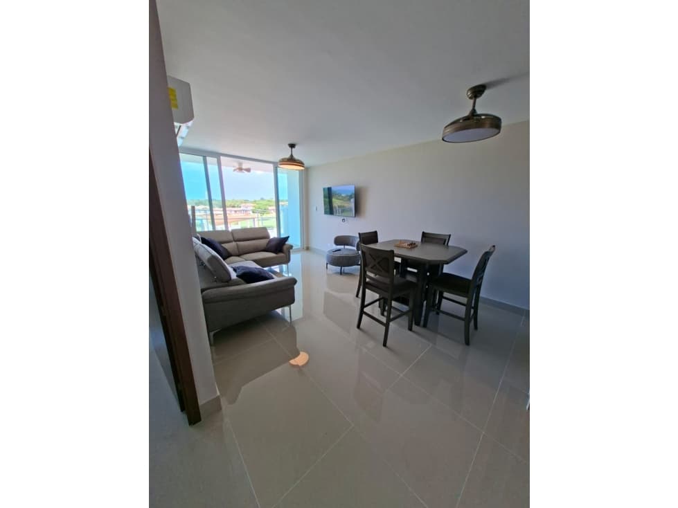 En venta apartamento PH Fontanella del Mar, San Carlos — foto 3