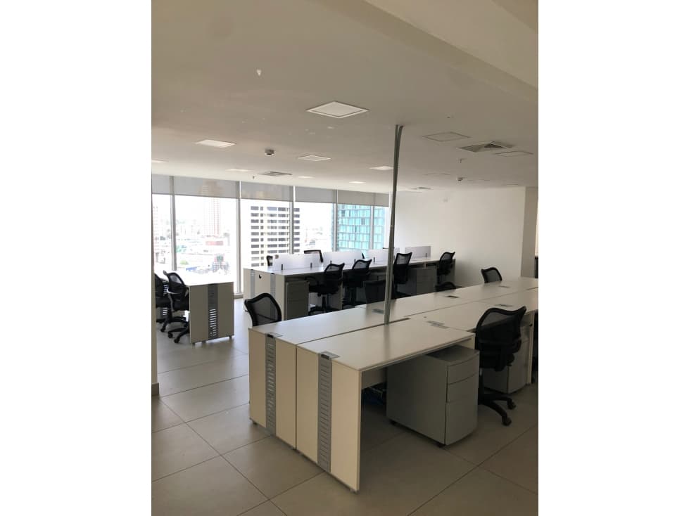 Se Alquila Oficina 523 Mts Amoblada Obarrio USD$7,845,00+Itbms — foto 4