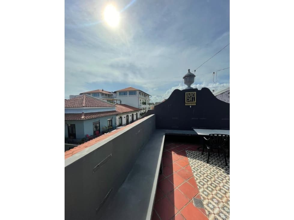 Se Alquila terraza en CASCO VIEJO, 130m2, $4550 — foto 4