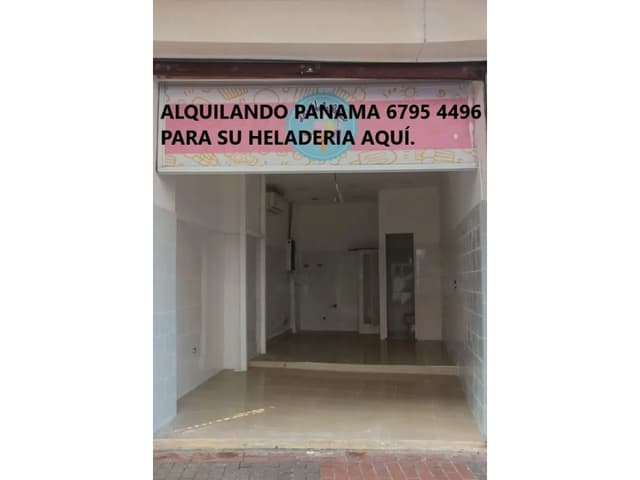 Se Alquila Bonito Local 29.72 Mts Calidonia Av. Central $1.500.oo