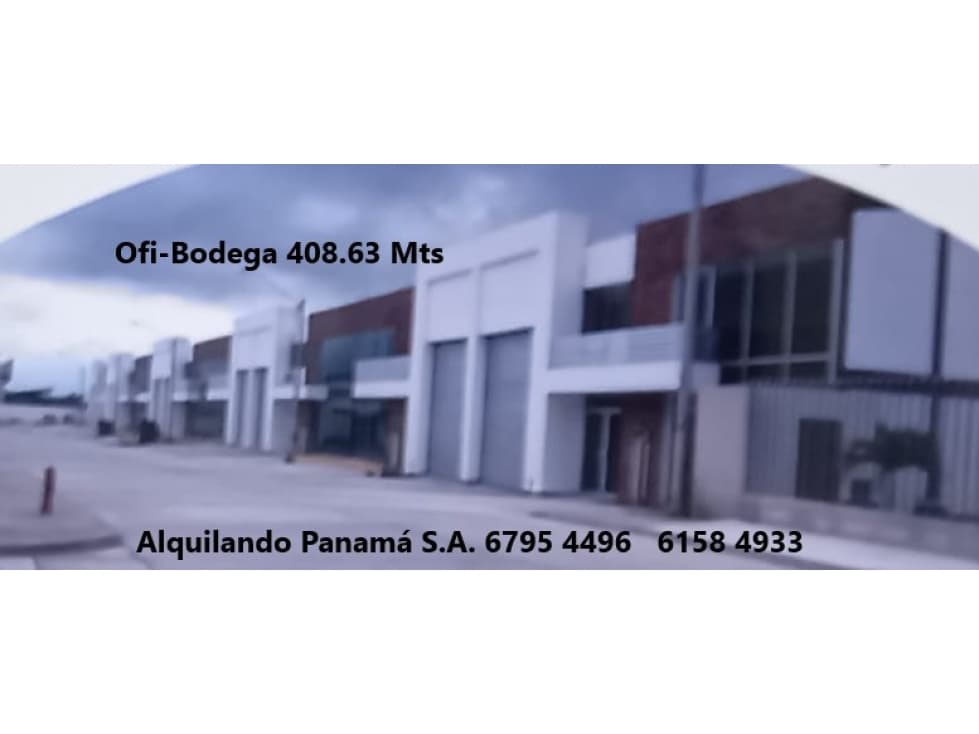 Se Vende Ofi-Bodega 408,63 Mts USD592,513.50 Via Tocumen — foto 3
