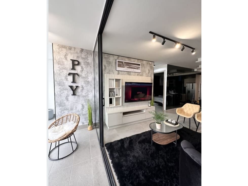 SE ALQUILA APARTAMENTO AMOBLADO EN COCO DEL MAR — foto 4