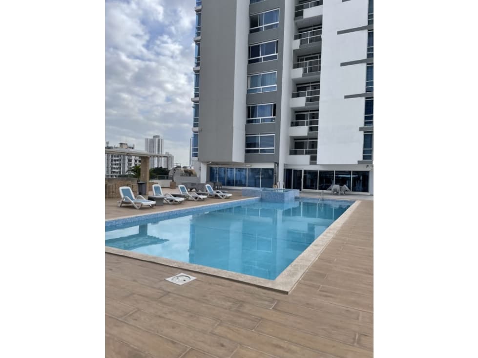 SE VENDE APARTAMENTO EN CARRASQUILLA>>AMOBLADO<< — foto 1