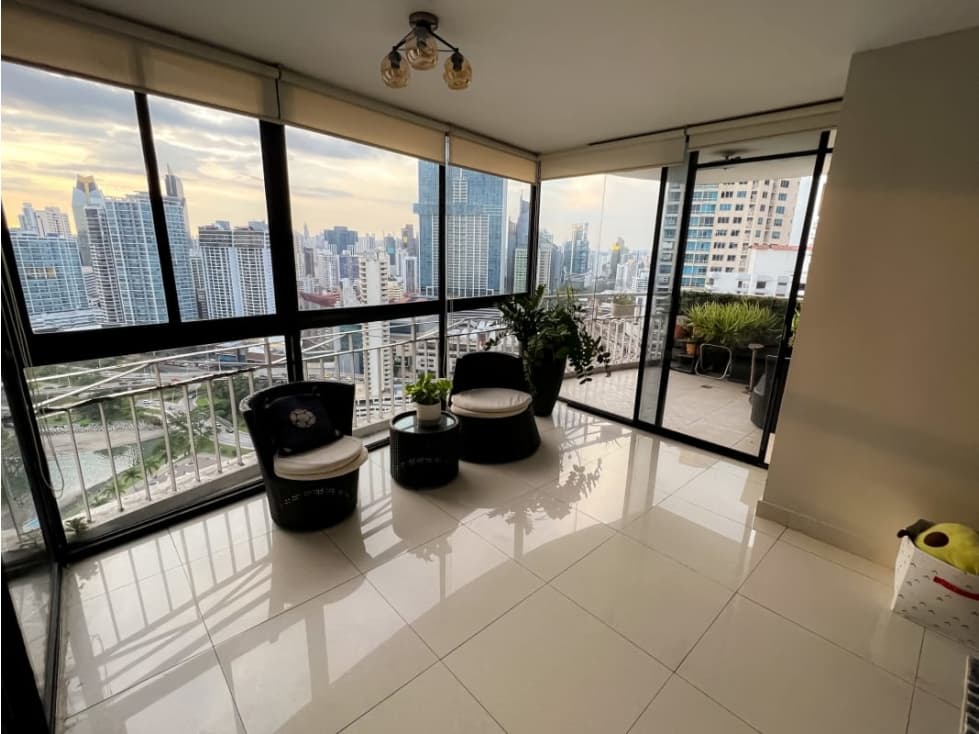 Alquiler con Opcion a Compra en Punta Paitilla $2400 - $2700 amoblado — foto 4