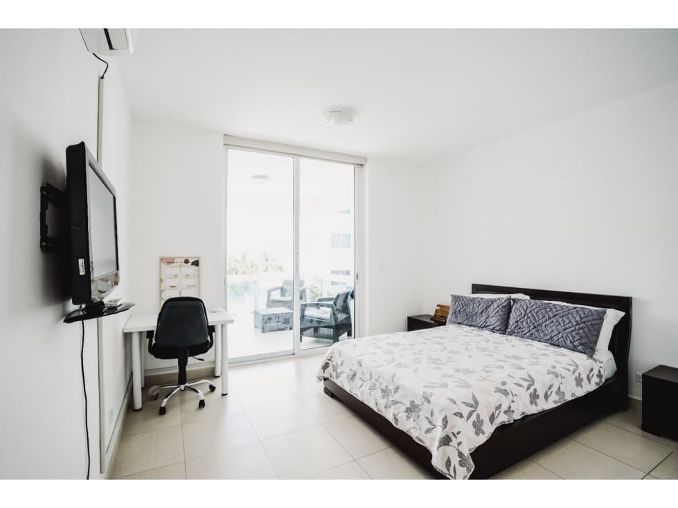 VENTA DE APARTAMENTO AMOBLADO EN PLAYA BLANCA — foto 6