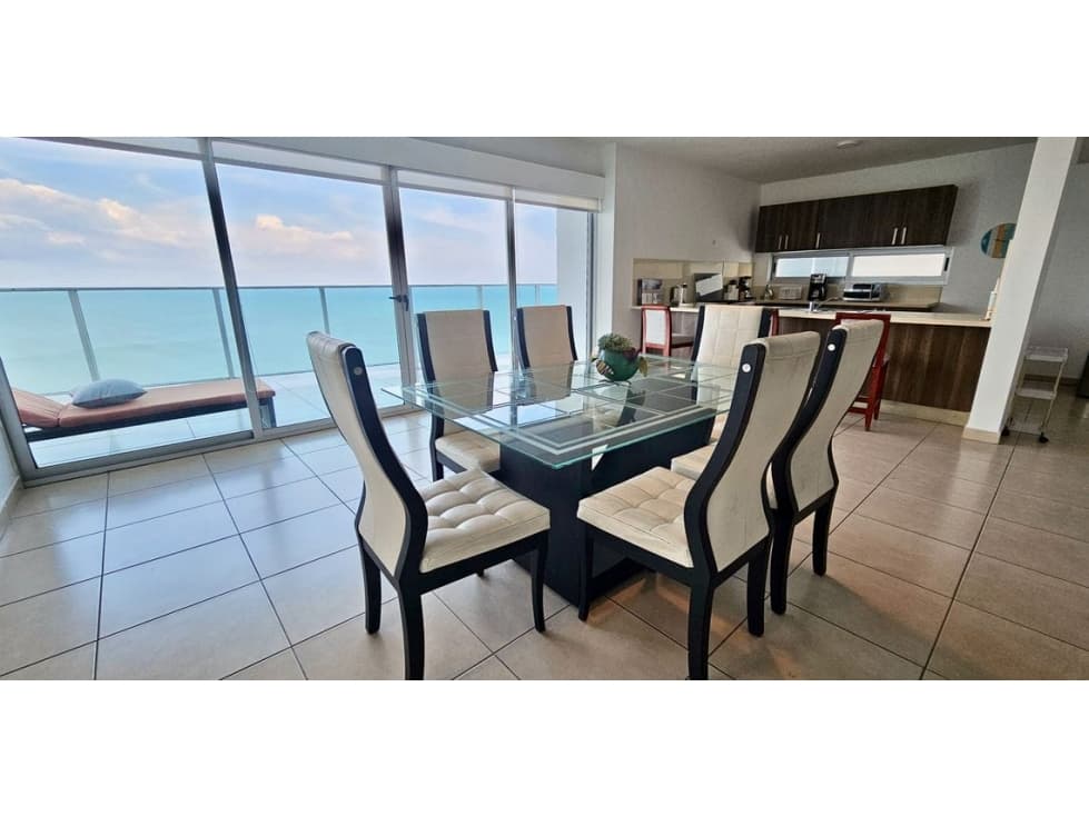 SE ALQUILA APARTAMENTO EN PUNTA PACIFICA — foto 1