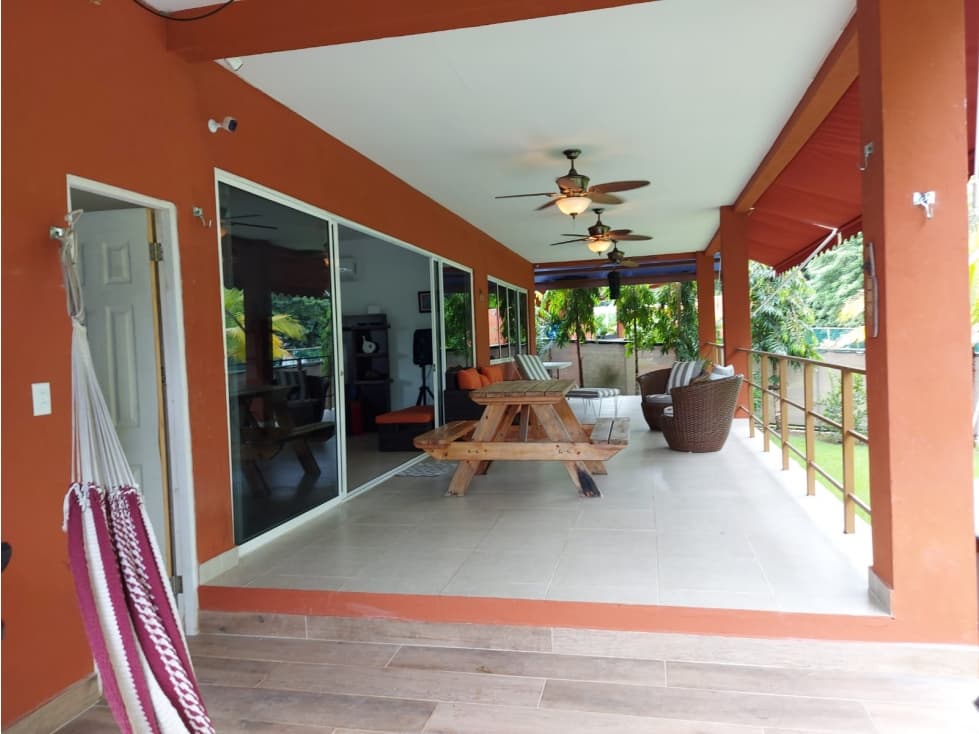 Se Alquila Casa de Playa en Punta Chame $ 1.400 — foto 3