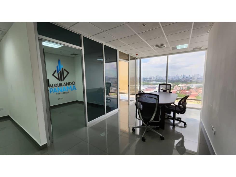 Se Alquila Oficina 60 Mts Costa del Este USD$714.48+Itbms — foto 1