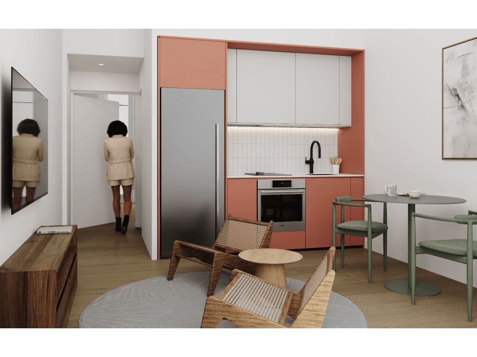 VENDO APARTAMENTO EN CASCO VIEJO — foto 5