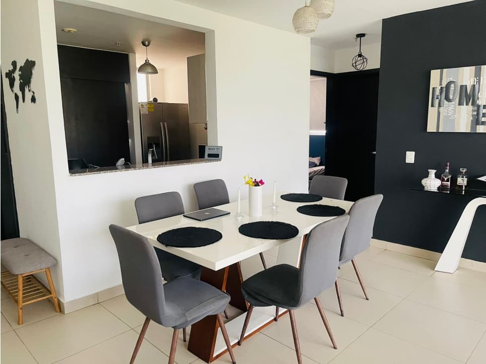 SE ALQUILA APARTAMENTO AMOBLADO EN EL CRISOL — foto 5